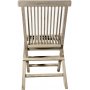 Salt udendrs spisegruppe ovalt 150-210 cm bord med 6 spisestuestole - Gr teaktr