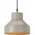 Solo loft/vindueslampe - Mat beige - 26 cm