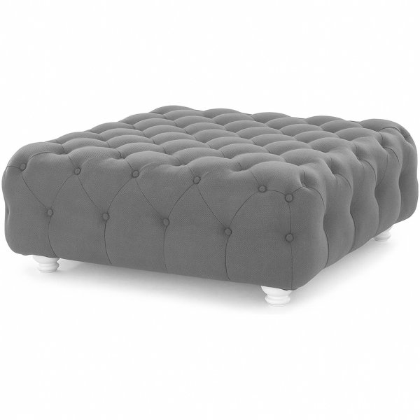 Chester Ottoman 110 cm - Valgfri farve!
