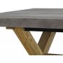 Otho spisebord i beton - Elm/beton