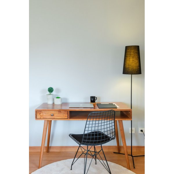 Bell skrivebord 110x59 cm - Valnd