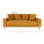 Lido 2,5-sders sofa - Gul
