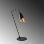 Pacman bordlampe - Sort/vintage