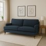 Howard London Premium 3-pers. Lige sofamodel - Bl
