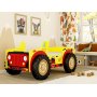 Monster truck tremmeseng - 90 x 190 cm