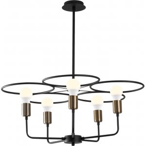 Halo loftslampe 1356 - Sort