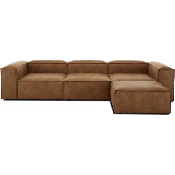 Frida divan sofa - Lysebrun