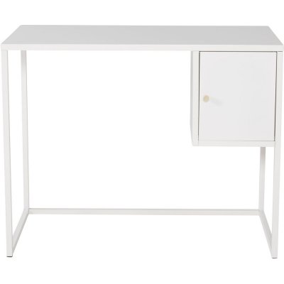 Torsns skrivebord 95x45 cm - Hvid