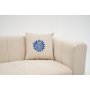 Beyza divan sofa venstre - Creme