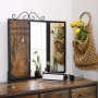 Kerry toiletbord 90 x 40 cm - Brun/sort