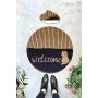 Favor drmtte Beige/sort - 50 x 50 cm