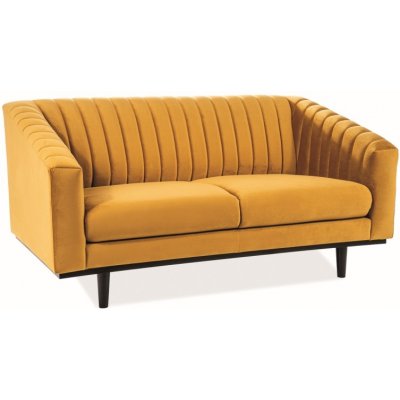 Alden 2-personers sofa - Orange fljl