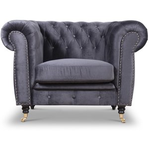 Sheffield Chesterfield Lnestol- (Valgfri farve p bekldning)