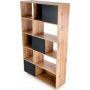 rken reol 110 cm - Eg/sort