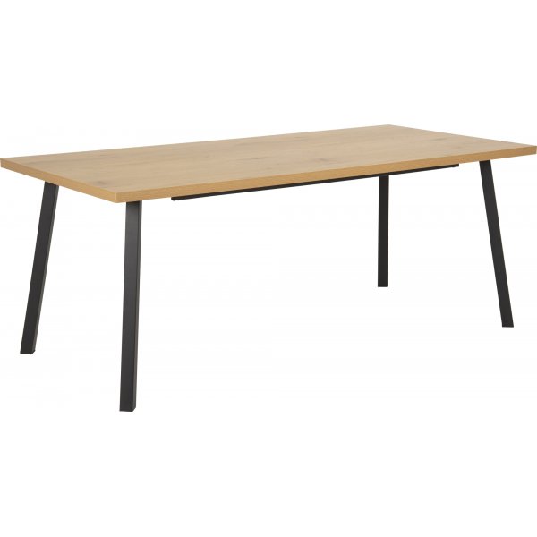 Mallow spisebord 190 cm - Eg/sort