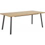 Mallow spisebord 190 cm - Eg/sort