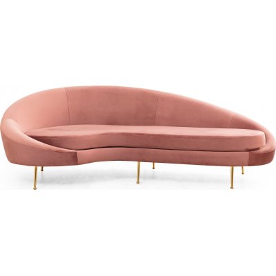 Essie sofa - Pink
