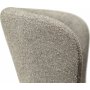 Glam spisestuestol - Brun boucle