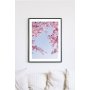 Posterworld - Motiv Blomst p himlen - 50x70 cm