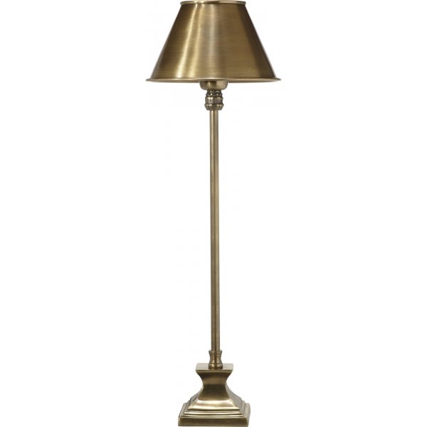 Lili bordlampe - Antik messing