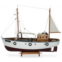Modelbåd - Klassisk fiskerbåd