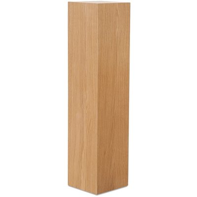 Piedestal LineDesign wood 90 cm - Eg