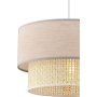 Echo loftlampe - Cremefarvet/beige