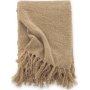Sten plaid 130x170 cm - Beige
