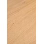 rken reol 110 cm - Eg/hvid