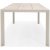 Urbanite spisegruppe med spisebord 207 cm og 8 stabelbare spisestuestole - Beige