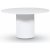 Pose spisebordsst: Bord 130 cm inkl. 4 pindestole - Hvidbejdset eg