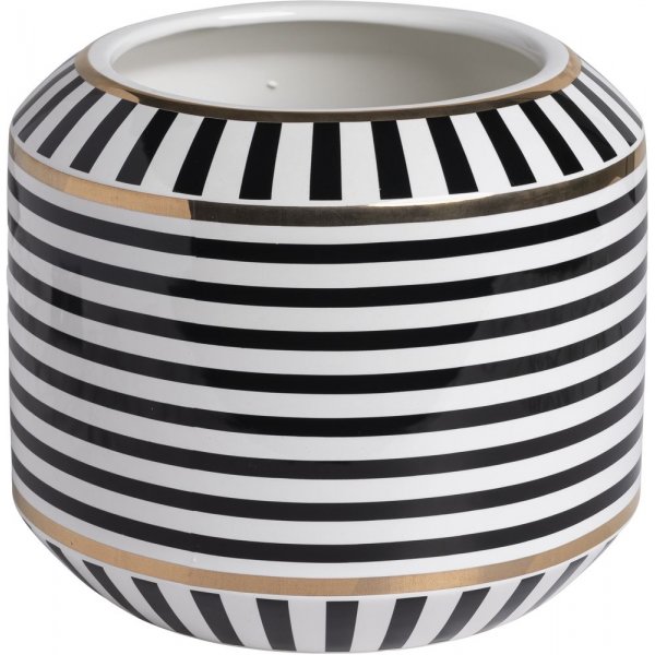 Disa vase lav - Sort/hvid