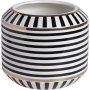 Disa vase lav - Sort/hvid