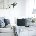 Kundebillede Accent sofabord 75 - Hvid marmor