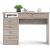 Funktion Plus skrivebord med 4 skuffer 109,3 x 48,5 cm - Trffel