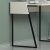Ron skrivebord 103,6x56,8 cm - Hvid