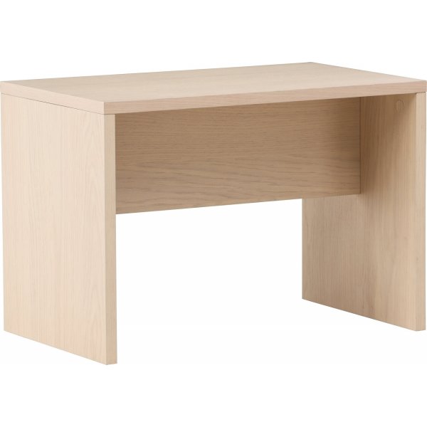 Juni sofabord 58 x 35 cm - Whitewash