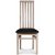 Alaska stol - Hvidpigmenteret / Sort ko-lder + Pletfjerner til mbler