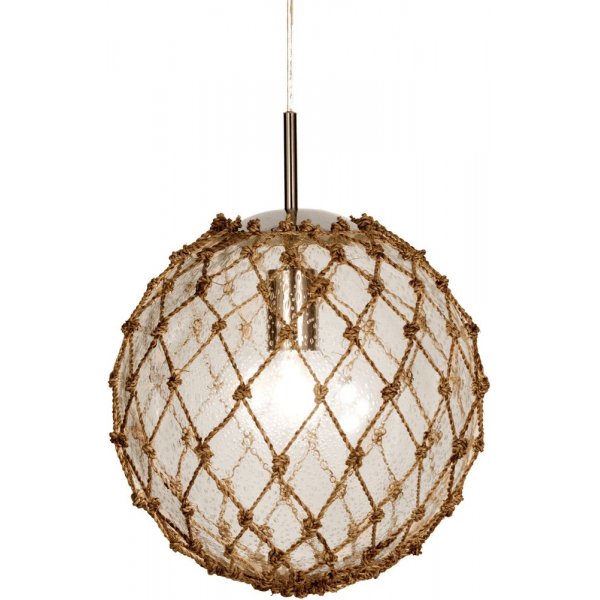 Marine loftslampe - Klar/natur/krom
