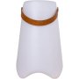 Bristol LED lampe - Hvid/brun