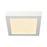 Zola Loftlampe Firkantet - Hvid Zola Loftlampe Firkantet - Hvid