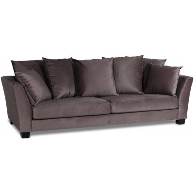 Arild 3-pers. Sofa med kuvertpuder - muldvarp + Pletfjerner til mbler