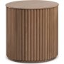 Cylinder sidebord 40 cm - Whitewash
