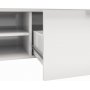 Match media bnk 115,7 x 39,9 x 33,1 cm - Hvid