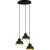 Bergamo loftslampe 180-S2 - Sort