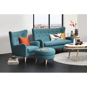 Saxemara 3-personers sofa - Enhver farve