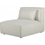 Nees modulsofa Mittendel - Stone White + Mbelfdder