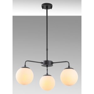 Viran loftslampe 11005 - Sort/hvid