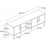 Exxen media bnk 150 cm - Eg