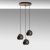 Top loftslampe 241 - Vintage